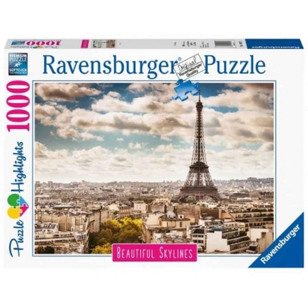 Ravensburger Παζλ 1000τεμ Παρίσι