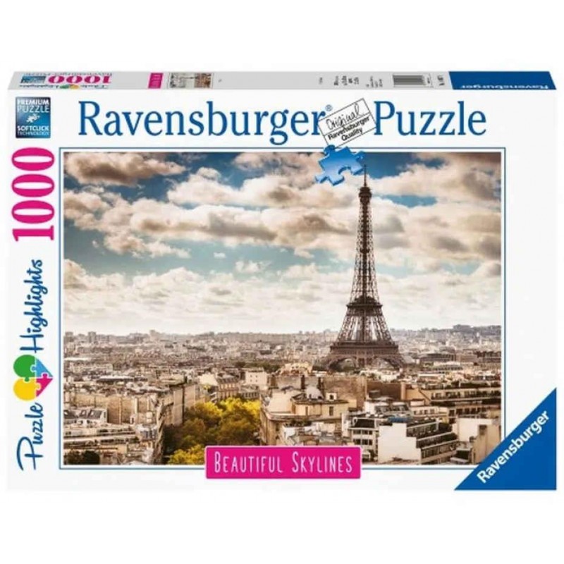 Ravensburger Παζλ 1000τεμ Παρίσι