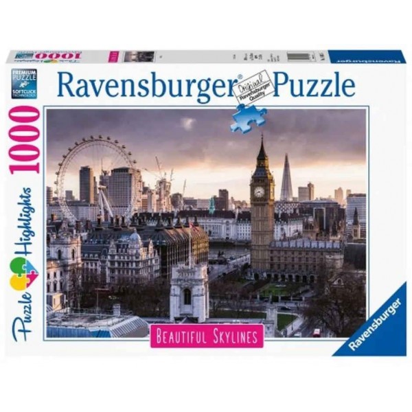 Ravensburger Παζλ Λονδινο 1000τεμ Ravensburger Παζλ Λονδινο 1000τεμ