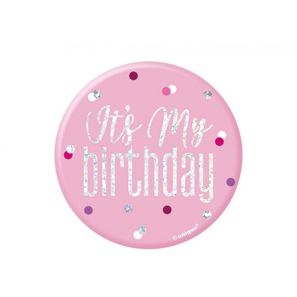 Κονκάρδα Glitz Pink Birthday