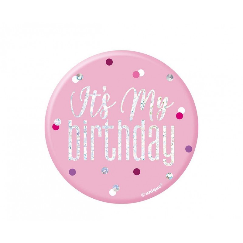 Κονκάρδα Glitz Pink Birthday