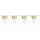Γιρλάντα Σημαιάκια Happy Balloon Birthday 365cm