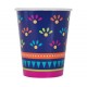 Ποτήρια Xάρτινα 266ml Boho Fiesta 8τεμ