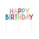 Διακοσμητικό Τούρτας Happy Birthday