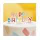 Διακοσμητικό Τούρτας Happy Birthday