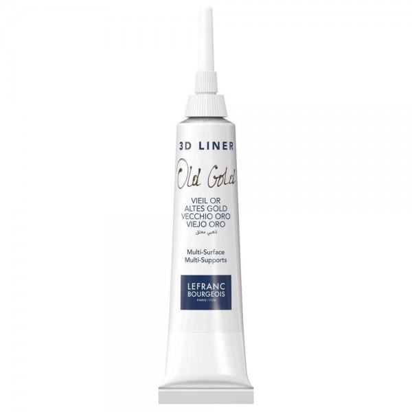 Lefranc Bourgeois 20ml 3D Περίγραμμα Χρυσό Αντικέ Lefranc Bourgeois 20ml 3D Περίγραμμα Χρυσό Αντικέ