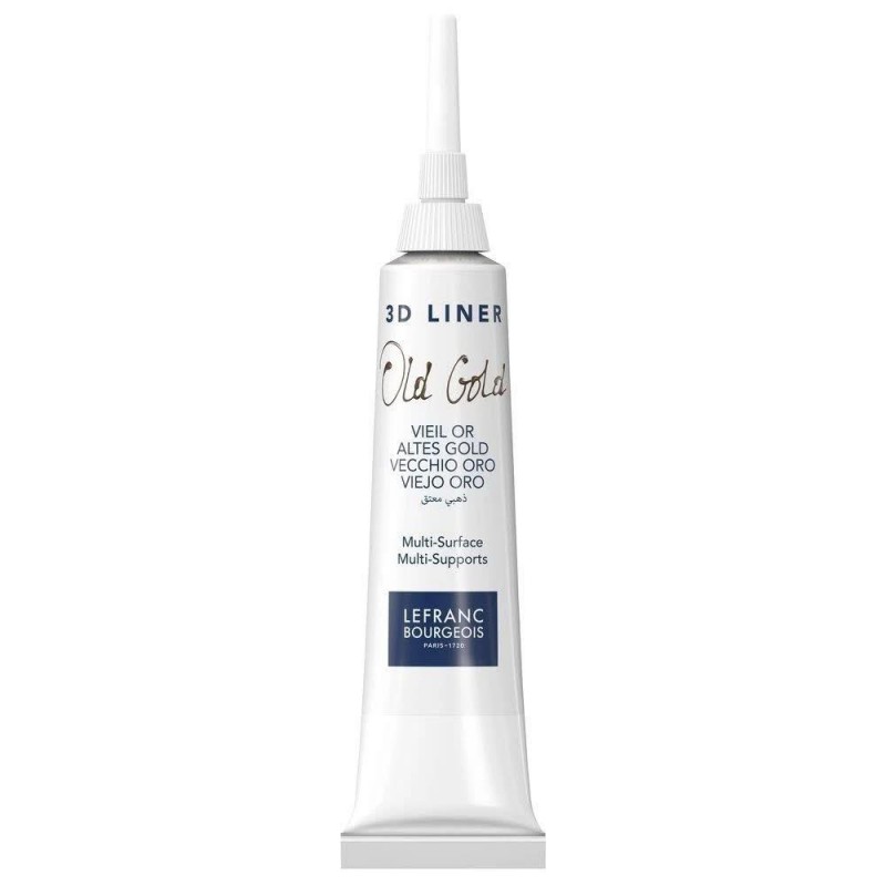 Lefranc Bourgeois 20ml 3D Περίγραμμα Χρυσό Αντικέ
