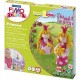 Σετ Πολυμερικού Πηλού STAEDTLER FIMO Kids Princess 4x42g Σετ Πολυμερικού Πηλού STAEDTLER FIMO Kids Princess 4x42g