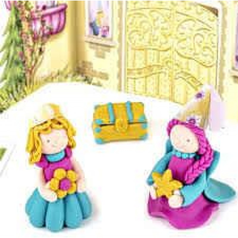 Σετ Πολυμερικού Πηλού STAEDTLER FIMO Kids Princess 4x42g Σετ Πολυμερικού Πηλού STAEDTLER FIMO Kids Princess 4x42g