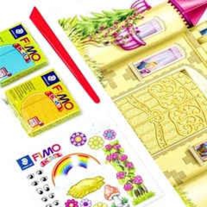 Σετ Πολυμερικού Πηλού STAEDTLER FIMO Kids Princess 4x42g Σετ Πολυμερικού Πηλού STAEDTLER FIMO Kids Princess 4x42g