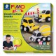 Σετ Πολυμερικού Πηλού STAEDTLER FIMO Kids Construction 4x42g Σετ Πολυμερικού Πηλού STAEDTLER FIMO Kids Construction 4x42g