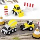Σετ Πολυμερικού Πηλού STAEDTLER FIMO Kids Construction 4x42g Σετ Πολυμερικού Πηλού STAEDTLER FIMO Kids Construction 4x42g