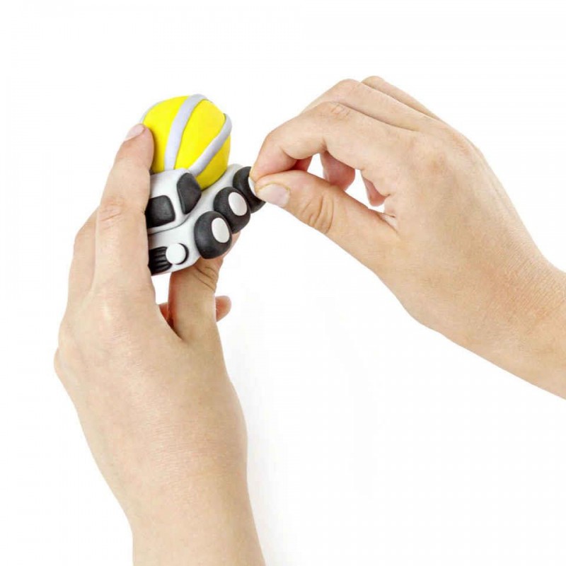Σετ Πολυμερικού Πηλού STAEDTLER FIMO Kids Construction 4x42g Σετ Πολυμερικού Πηλού STAEDTLER FIMO Kids Construction 4x42g