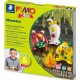 Σετ Πολυμερικού Πηλού STAEDTLER FIMO Kids Monster 4x42g