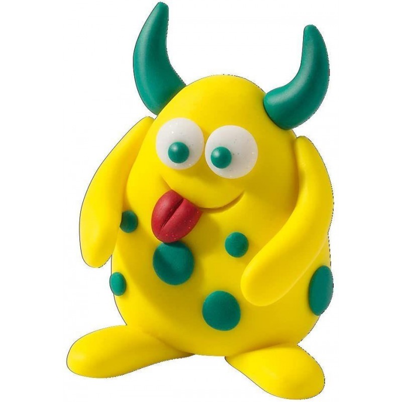 Σετ Πολυμερικού Πηλού STAEDTLER FIMO Kids Monster 4x42g
