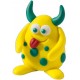 Σετ Πολυμερικού Πηλού STAEDTLER FIMO Kids Monster 4x42g