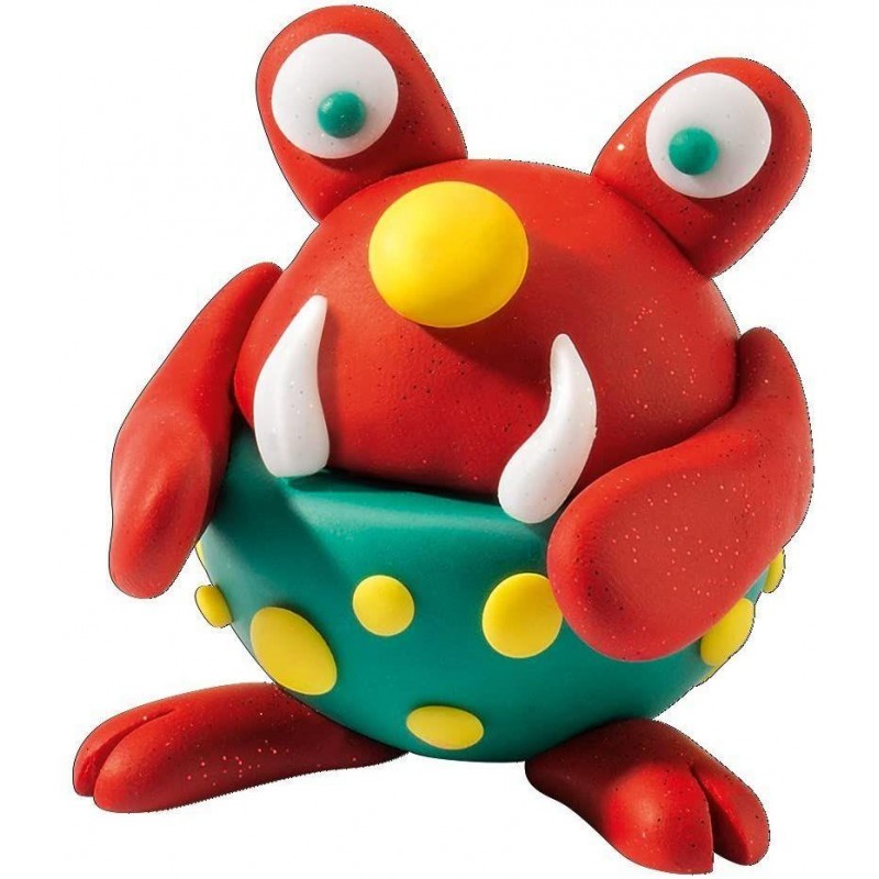 Σετ Πολυμερικού Πηλού STAEDTLER FIMO Kids Monster 4x42g