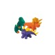 Σετ Πολυμερικού Πηλού STAEDTLER FIMO Kids Dino 4x42g
