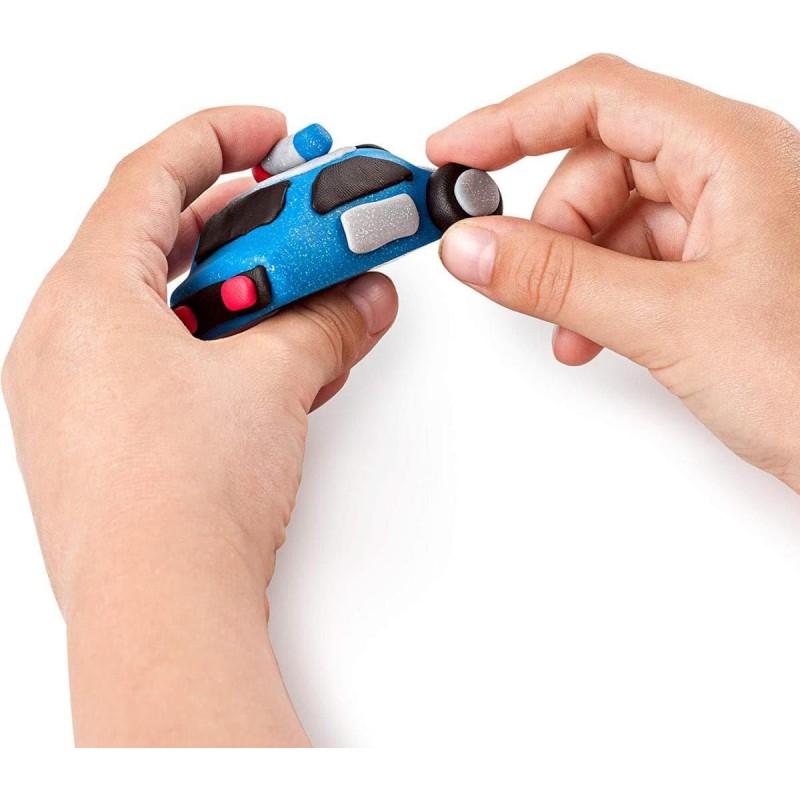 Σετ Πολυμερικού Πηλού STAEDTLER FIMO Kids Police Race 4x42g