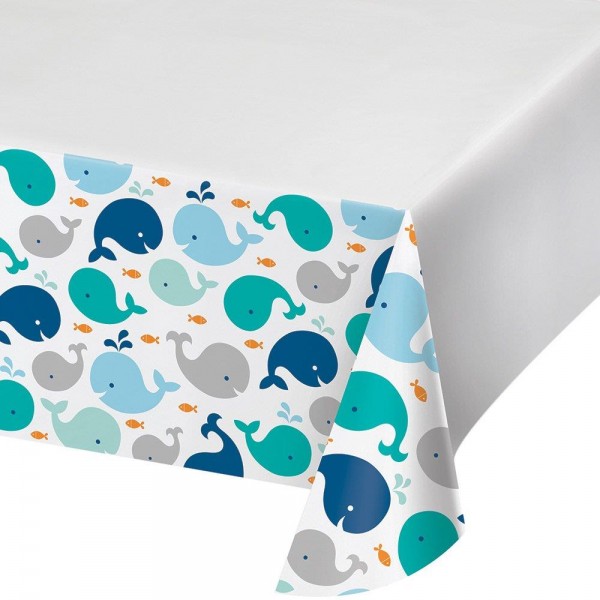 Πλαστικό Τραπεζομάντηλο Lil Spout Blue 137 x 260cm