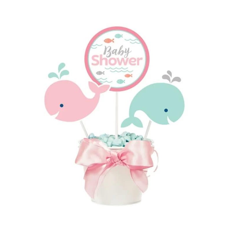 Διακοσμητικό Τραπεζιού LilSpout PInk 3τεμ Διακοσμητικό Τραπεζιού LilSpout PInk 3τεμ