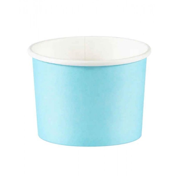 Treat Cups Pastel Blue 8τεμ