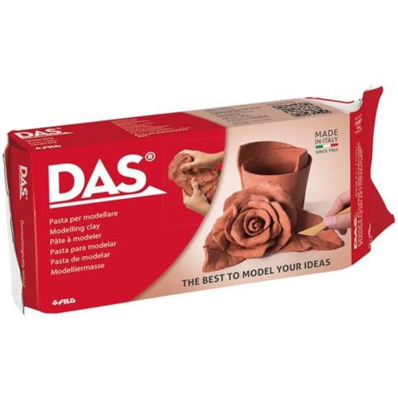 Das Πηλός Αυτοξηραινόμενος Terracotta 1Kg
