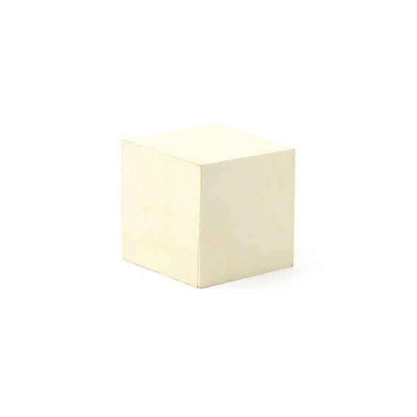 Ξύλινος Κύβος 50x50x50mm Ξύλινος Κύβος 50x50x50mm