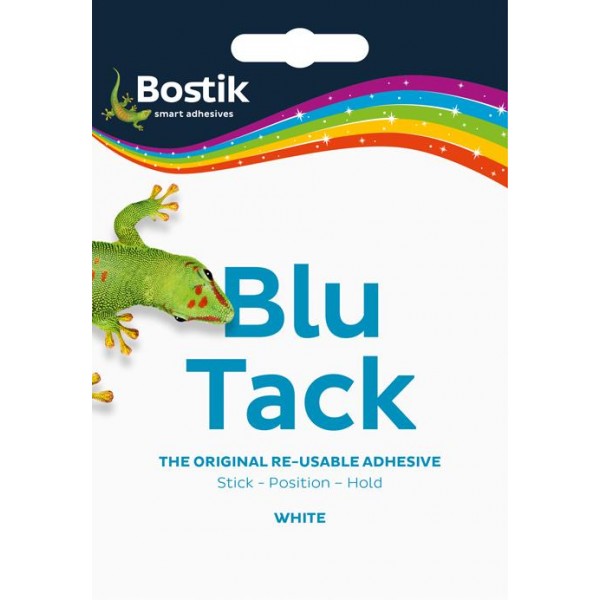 Bostik Blue Tack White 50gr Bostik Blue Tack White 50gr