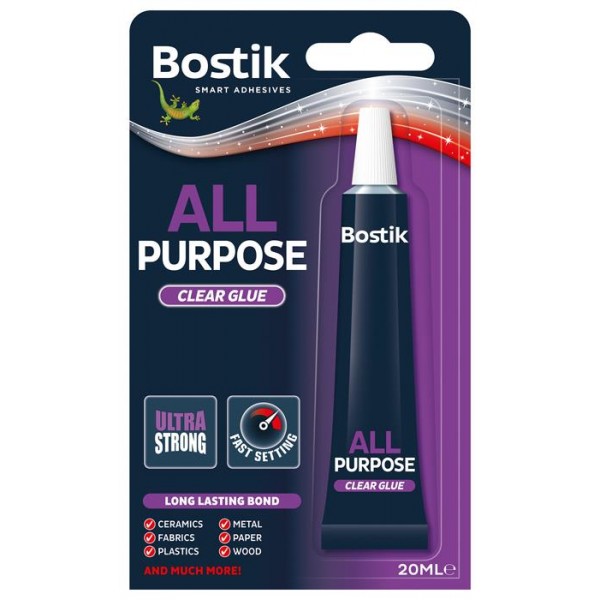 Bostik All Purpose Glue 20ml Bostik All Purpose Glue 20ml