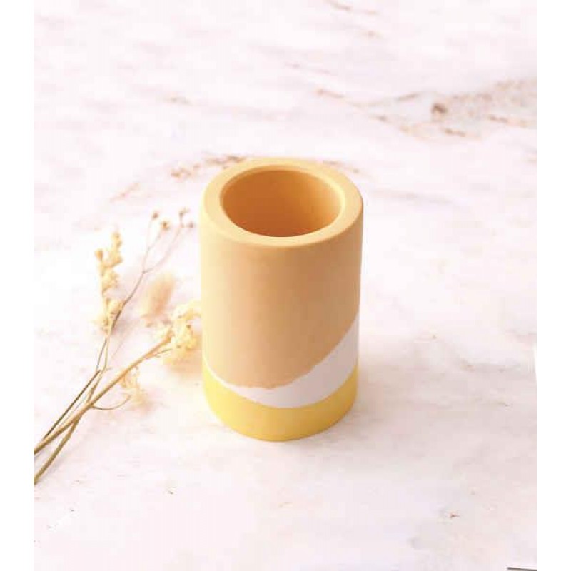Καλούπι Σιλικόνης 11 x 7,5cm - Στρογγυλή Μολυβοθήκη