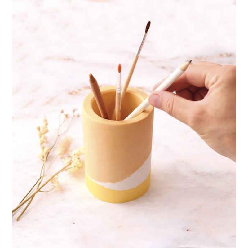 Καλούπι Σιλικόνης 11 x 7,5cm - Στρογγυλή Μολυβοθήκη
