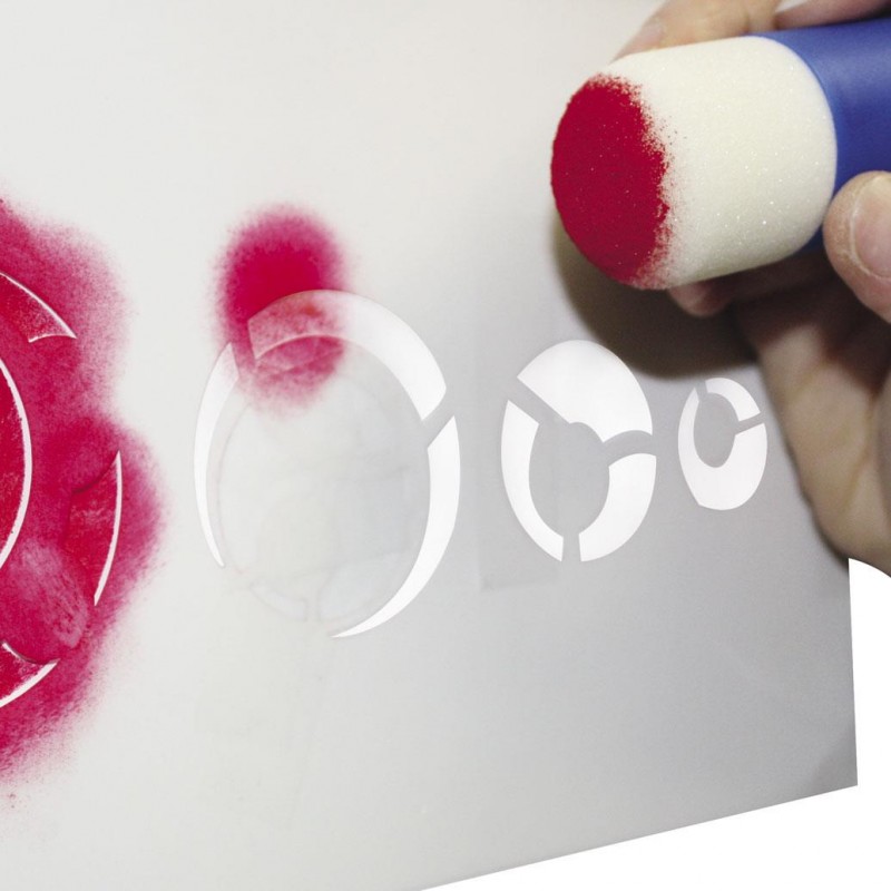 Stencil Sponge