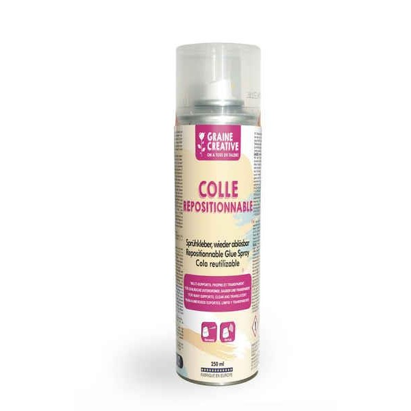 Repositionable Spray Glue 250ml Repositionable Spray Glue 250ml