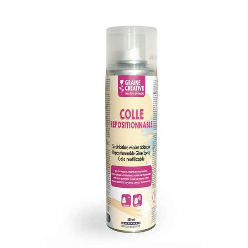Repositionable Spray Glue 250ml