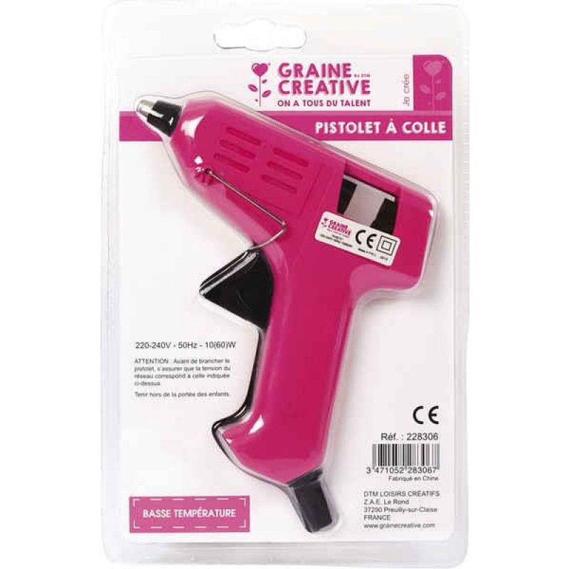 Low-Temperature Small Glue Gun