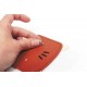 Cap + Screw (Flat Head Screw) 6 Pairs/Opp Bag