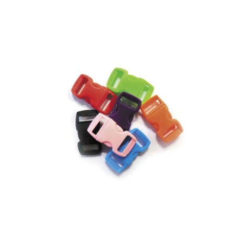 Πλαστικά Κλιπ Χρωματιστα 10mm/30x15mm 10τεμ
