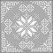 Artdeco Stencil 30x30cm Cross-Stitch 109