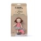 Doll Crochet Kit - Iris 130 x 260 x 130 mm
