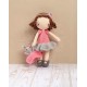 Doll Crochet Kit - Iris 130 x 260 x 130 mm