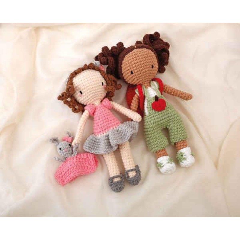 Doll Crochet Kit - Iris 130 x 260 x 130 mm