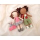 Doll Crochet Kit - Iris 130 x 260 x 130 mm
