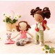 Doll Crochet Kit - Iris 130 x 260 x 130 mm