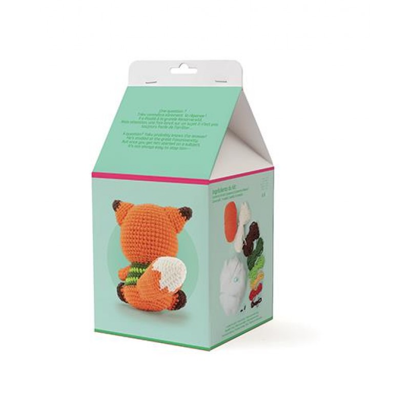 Minigurumi Kit - Fox 130 x 260 x 130 mm