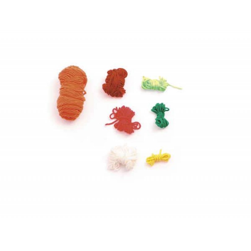 Minigurumi Kit - Fox 130 x 260 x 130 mm