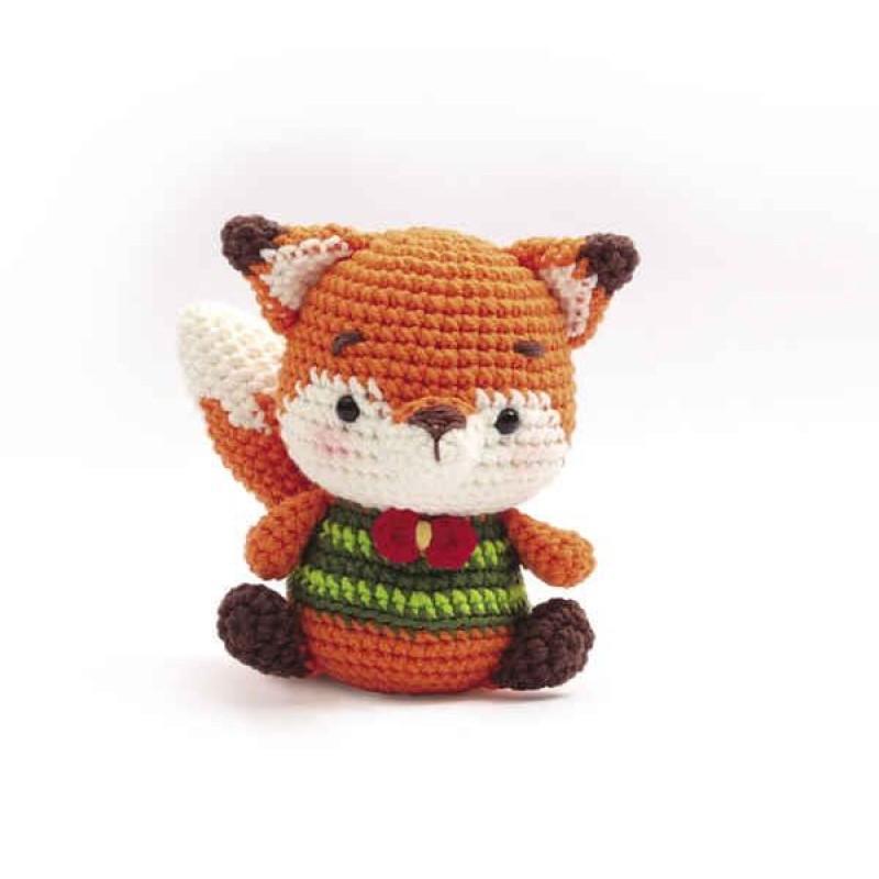 Minigurumi Kit - Fox 130 x 260 x 130 mm