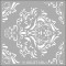 Artdeco Stencil 30x30cm Damask Border 149