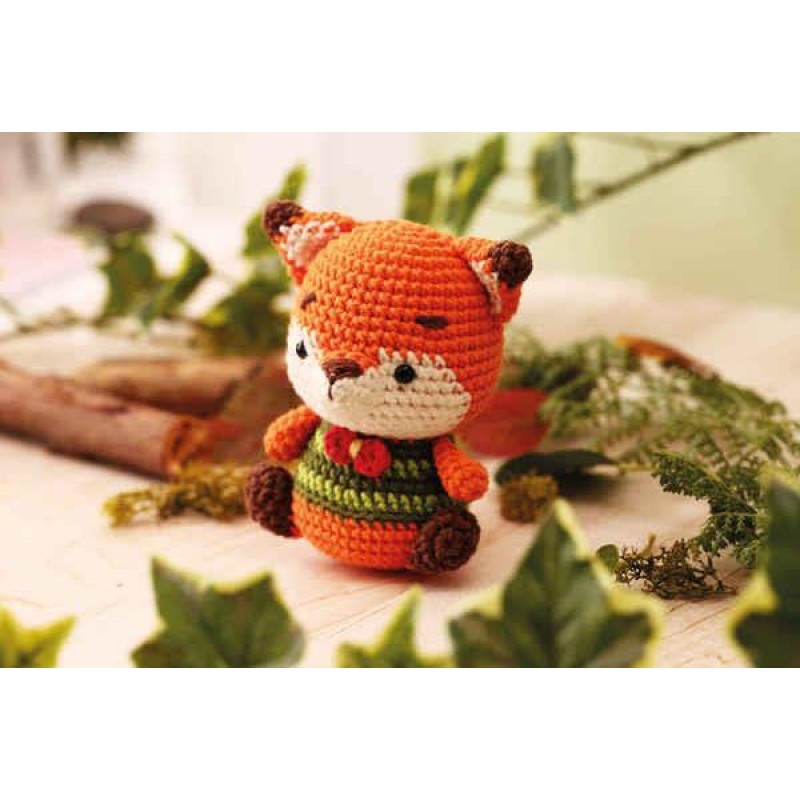 Minigurumi Kit - Fox 130 x 260 x 130 mm