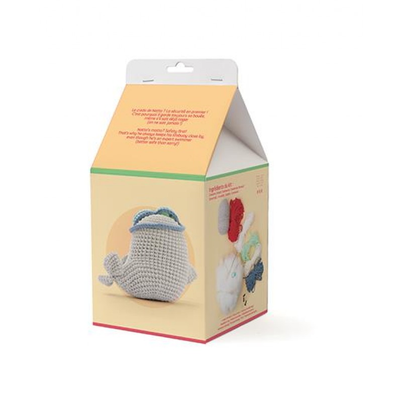 Minigurumi Kit - Seal 130 x 260 x 130 mm
